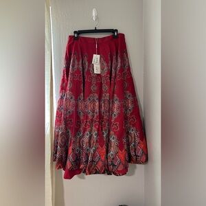 BNWT Ritu Kumar the label skirt size L